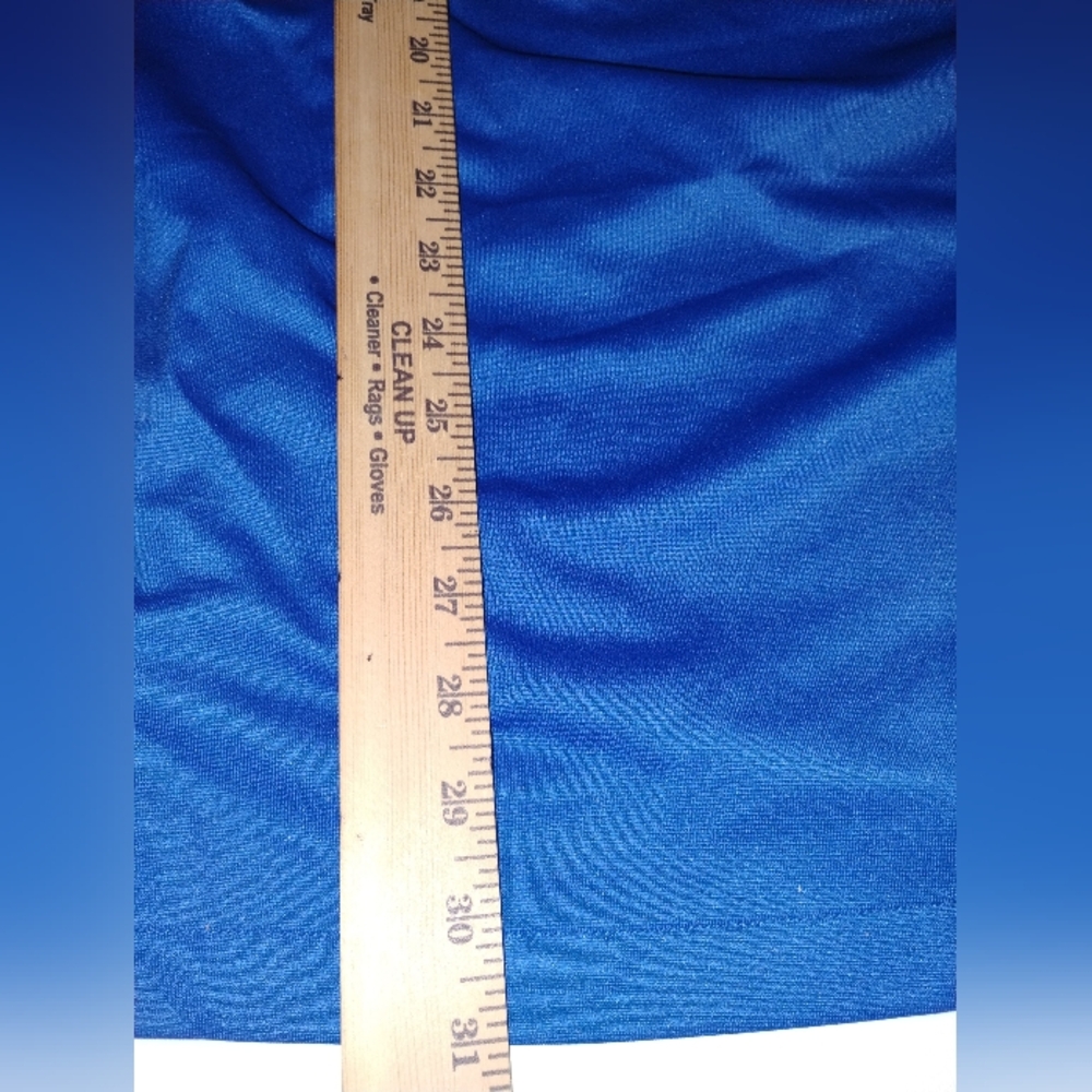 Nike Men's Kentucky Royal Blue Checker Sleeve Jersey  White Number 18 XXL - Picture 6 of 7
